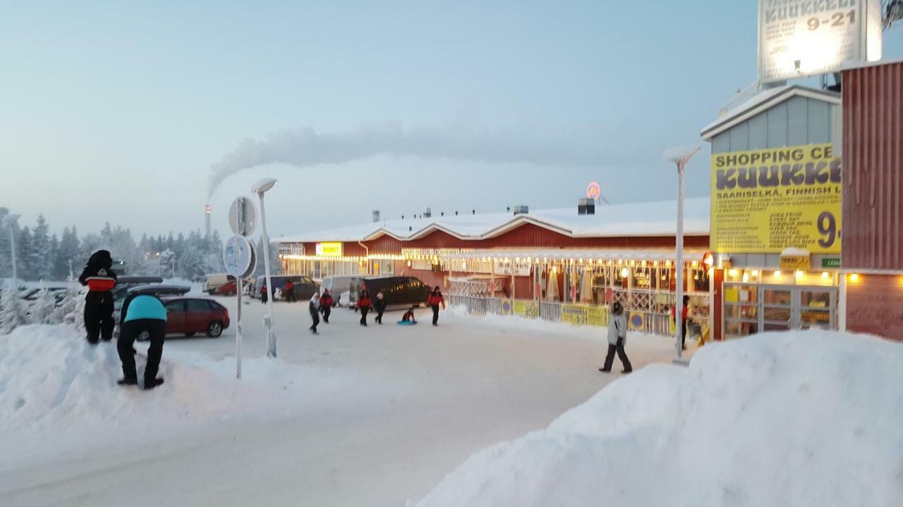 Saariselaen Marjamajat Apartment Sopuli Saariselkä Exteriör bild